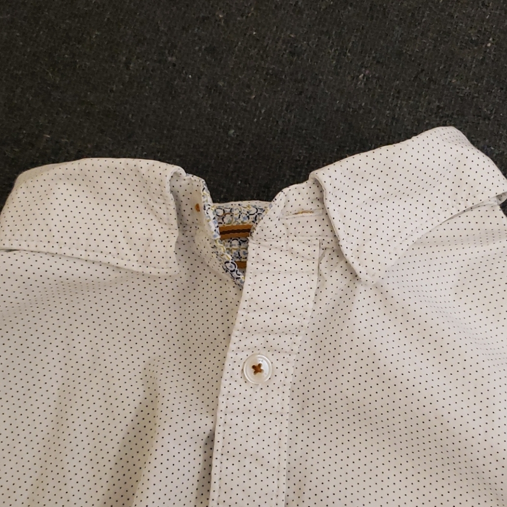 Cactus Man Ricky Singh Dot Pattern Button Up Shir… - image 7